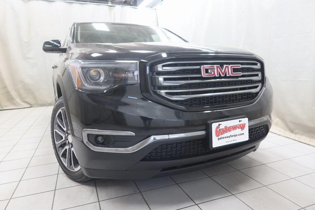 used 2018 GMC Acadia car, priced at $14,365