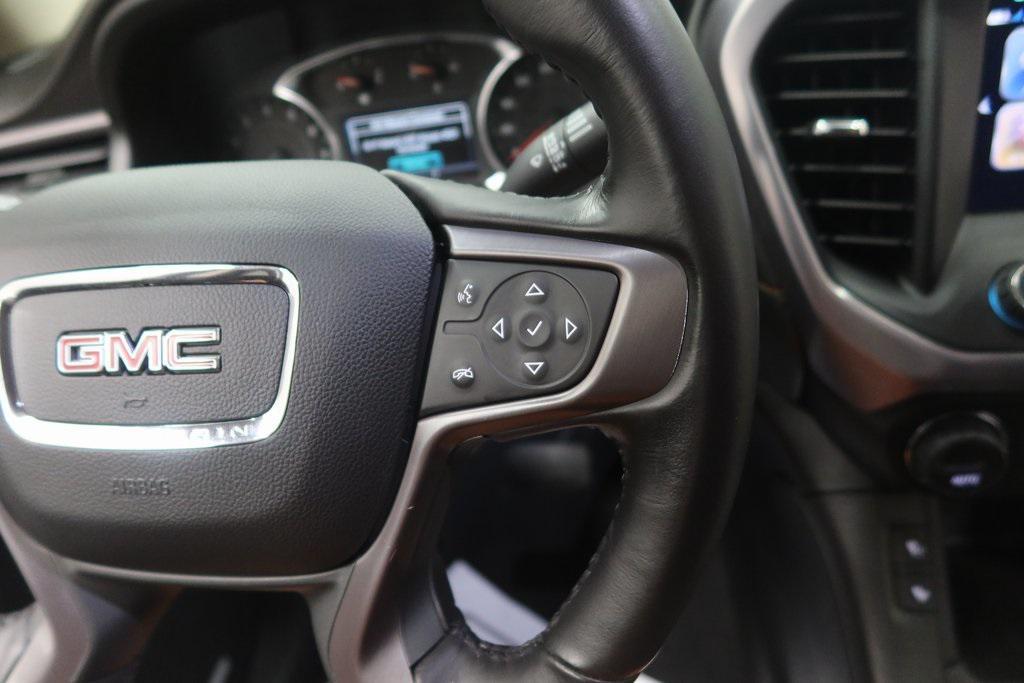 used 2018 GMC Acadia car, priced at $14,365