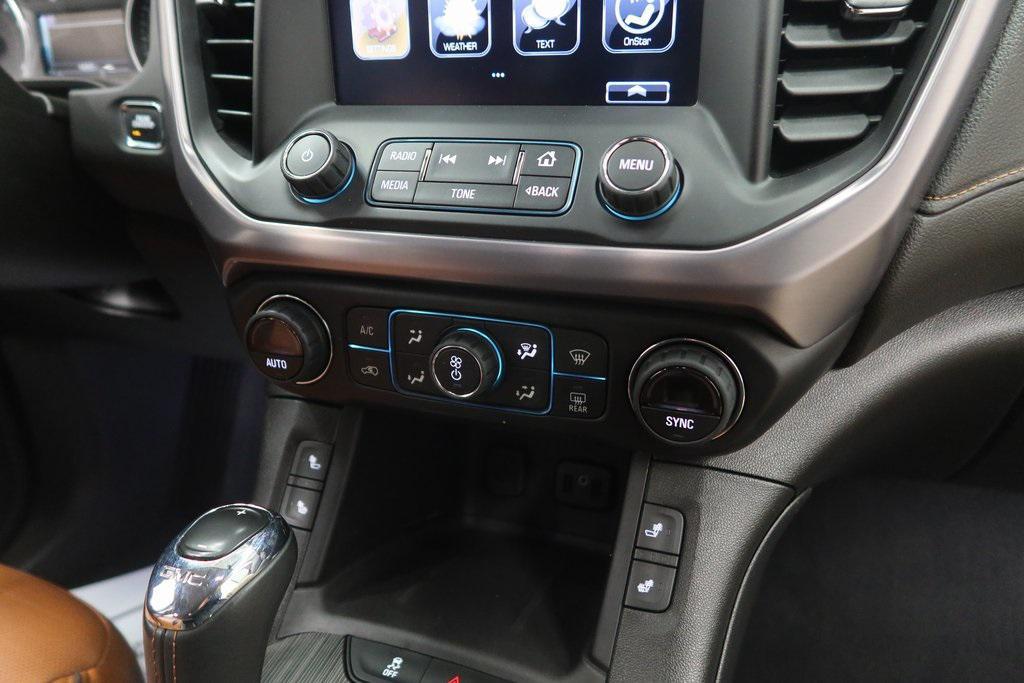 used 2018 GMC Acadia car, priced at $14,365