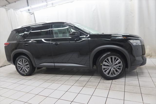 new 2025 Nissan Pathfinder car, priced at $48,470