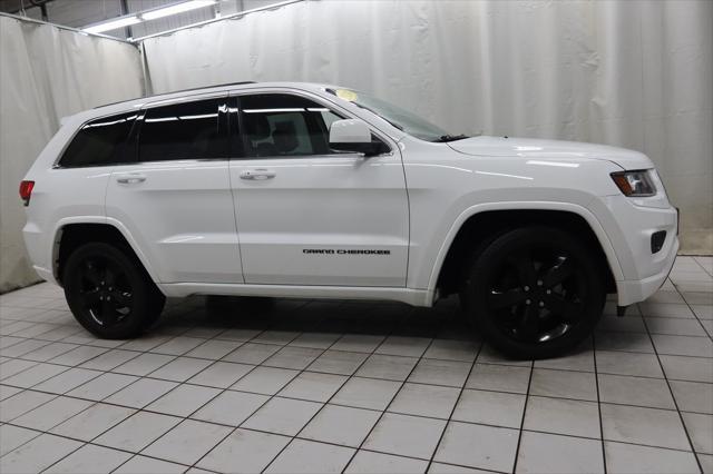 used 2014 Jeep Grand Cherokee car, priced at $15,638