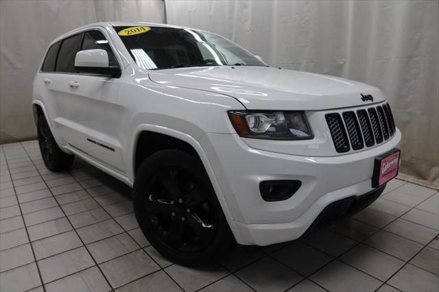 used 2014 Jeep Grand Cherokee car, priced at $15,638