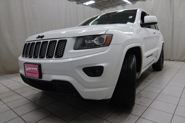 used 2014 Jeep Grand Cherokee car, priced at $15,638