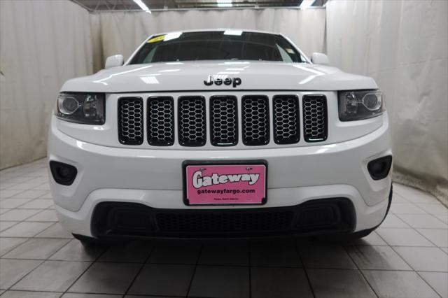 used 2014 Jeep Grand Cherokee car, priced at $15,638