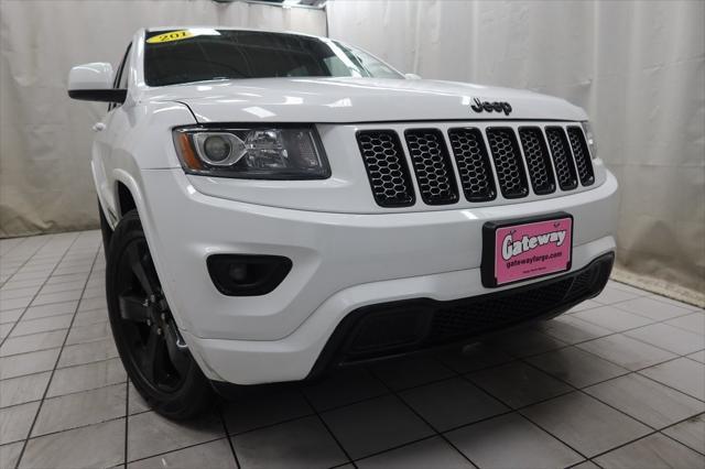 used 2014 Jeep Grand Cherokee car, priced at $15,638