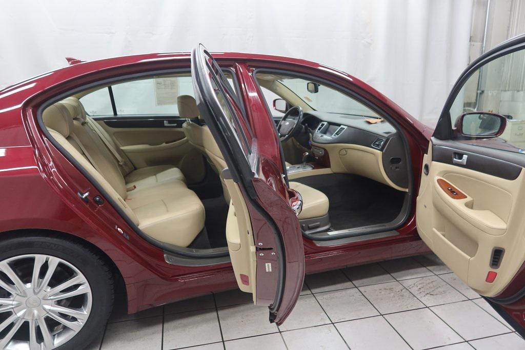used 2013 Hyundai Genesis car, priced at $8,840
