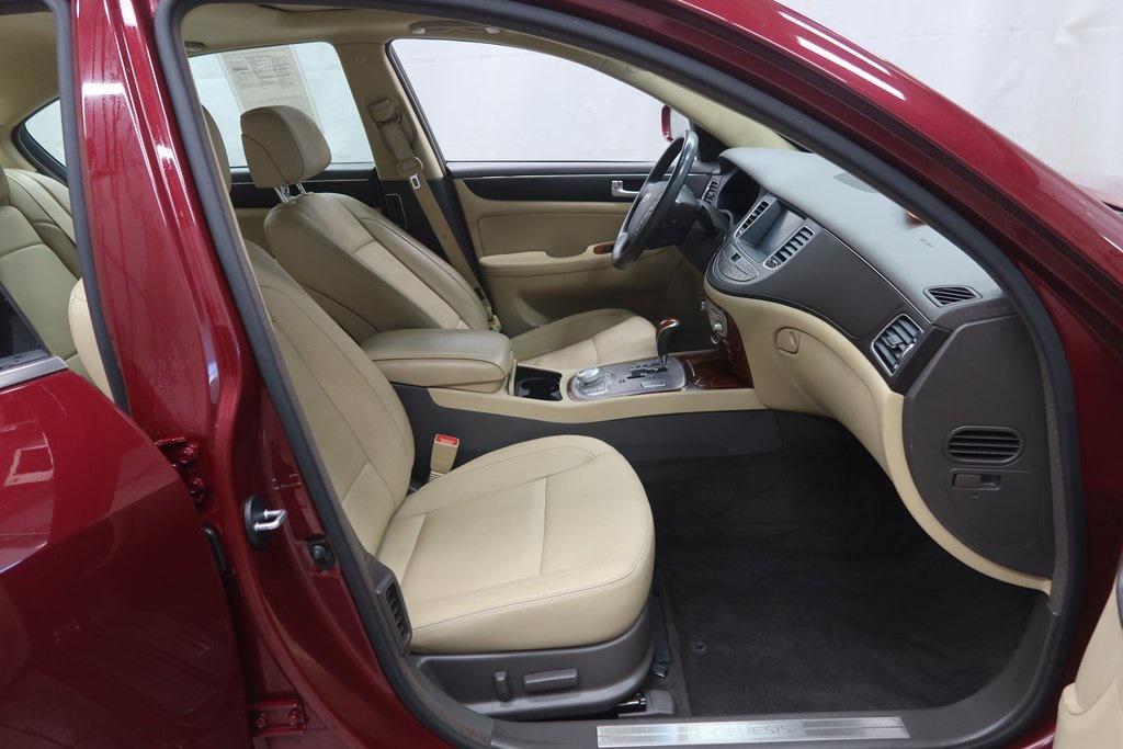 used 2013 Hyundai Genesis car, priced at $8,840