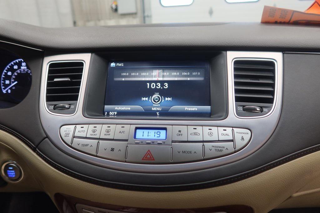 used 2013 Hyundai Genesis car, priced at $8,840