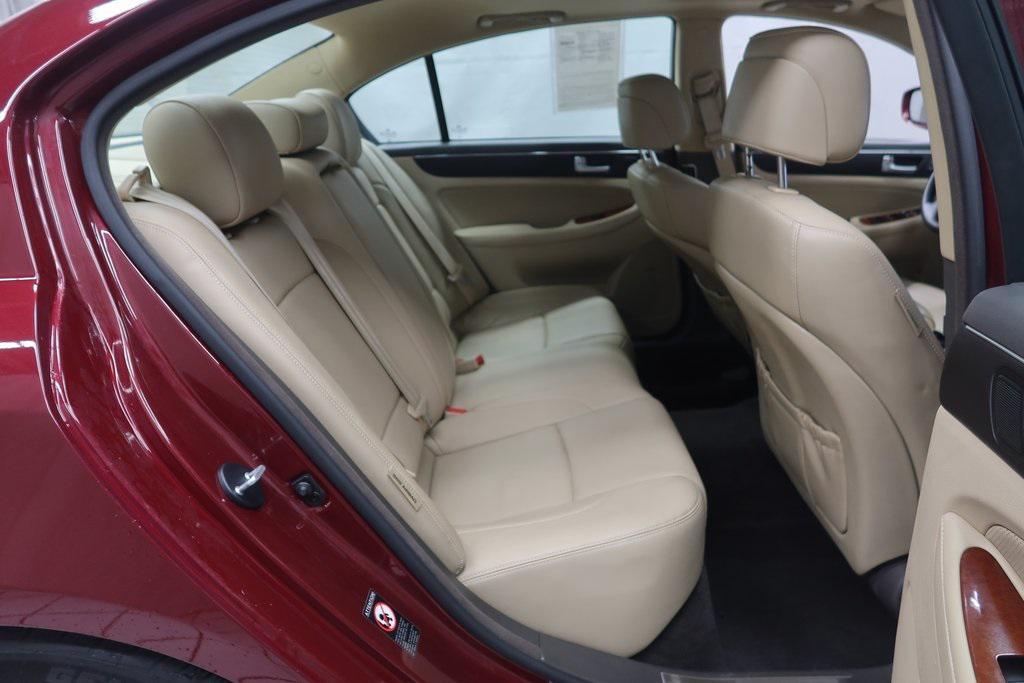used 2013 Hyundai Genesis car, priced at $8,840