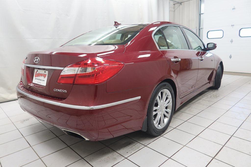 used 2013 Hyundai Genesis car, priced at $8,840
