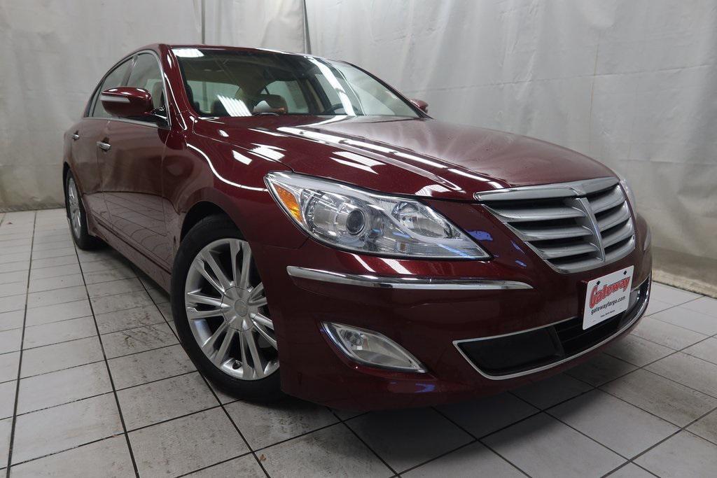 used 2013 Hyundai Genesis car, priced at $8,840