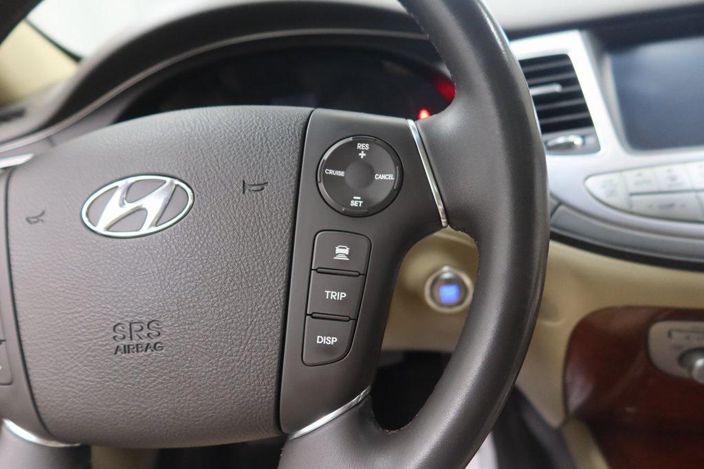 used 2013 Hyundai Genesis car, priced at $8,840