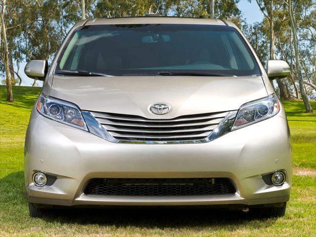 used 2017 Toyota Sienna car, priced at $19,986