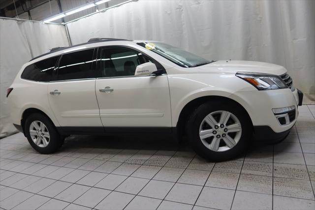 used 2013 Chevrolet Traverse car, priced at $8,758
