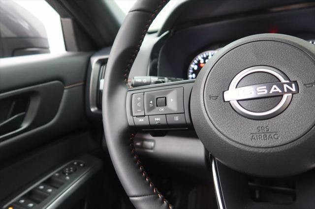 new 2025 Nissan Pathfinder car, priced at $46,505