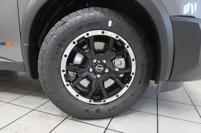 new 2025 Nissan Pathfinder car, priced at $46,505