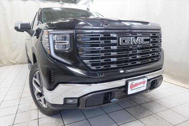 used 2022 GMC Sierra 1500 car, priced at $44,040