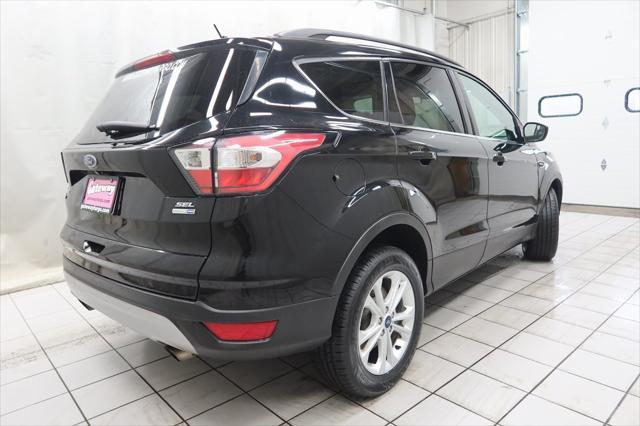 used 2018 Ford Escape car, priced at $15,966