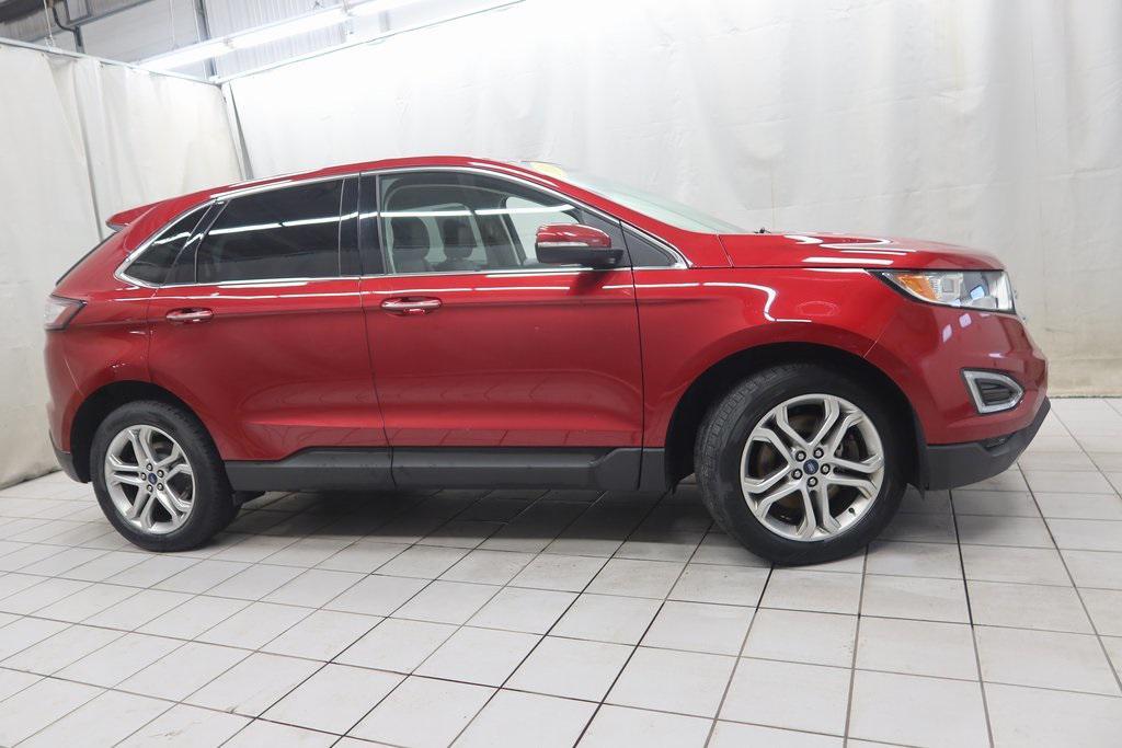 used 2016 Ford Edge car, priced at $13,076