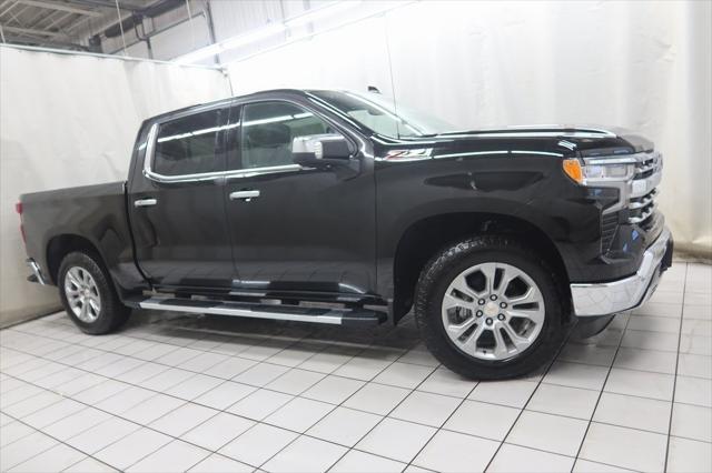 new 2025 Chevrolet Silverado 1500 car, priced at $63,251