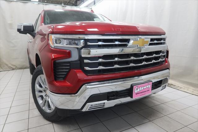 new 2025 Chevrolet Silverado 1500 car, priced at $60,685