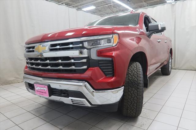 new 2025 Chevrolet Silverado 1500 car, priced at $60,685