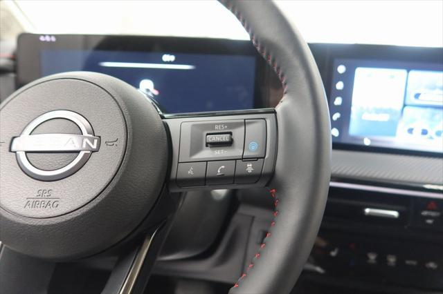 new 2025 Nissan Kicks car, priced at $32,065