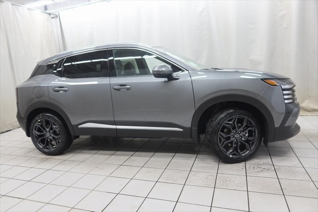 new 2025 Nissan Kicks car, priced at $32,065