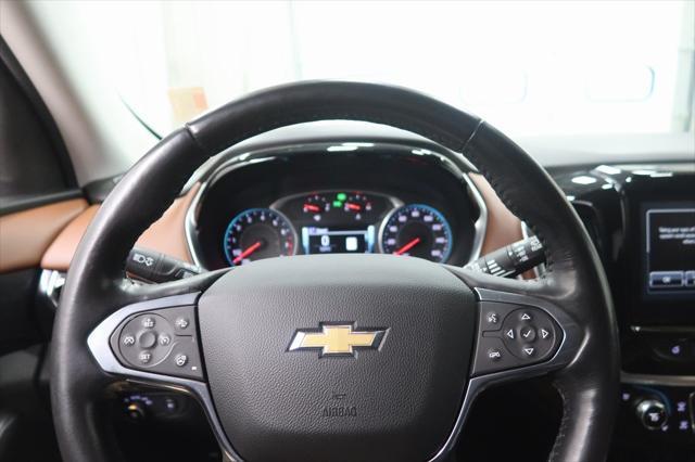 used 2018 Chevrolet Traverse car, priced at $24,288