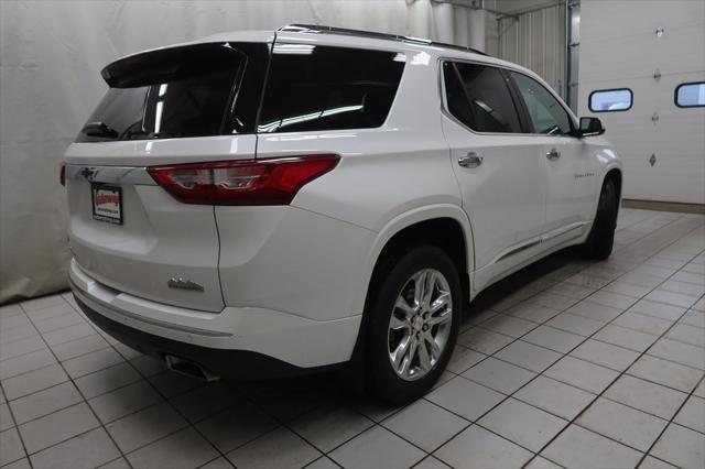 used 2018 Chevrolet Traverse car, priced at $24,288