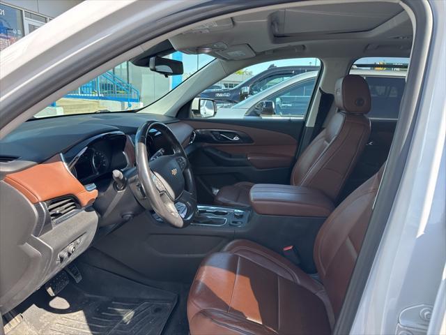 used 2018 Chevrolet Traverse car, priced at $24,288