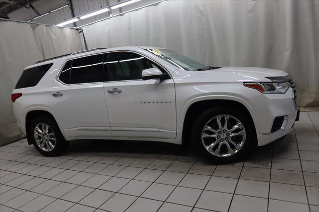 used 2018 Chevrolet Traverse car, priced at $24,288