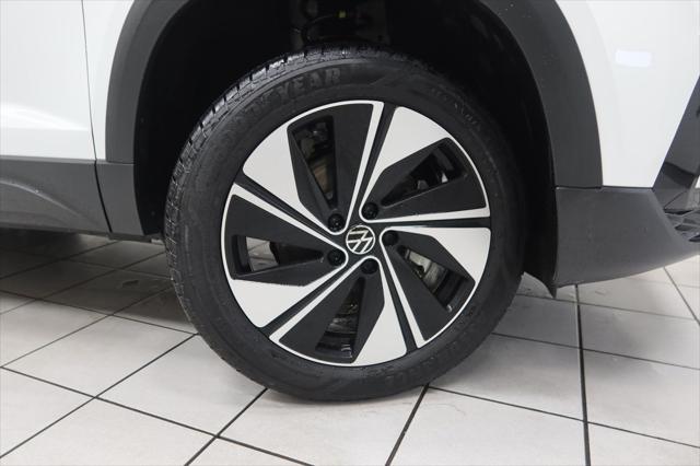 used 2024 Volkswagen Taos car, priced at $27,311