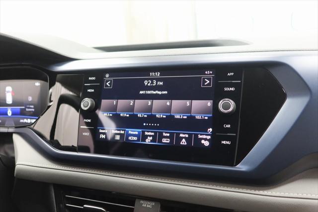 used 2024 Volkswagen Taos car, priced at $27,311