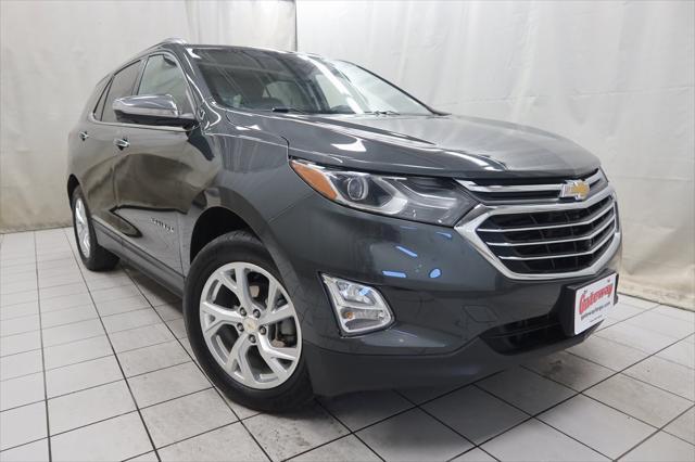 used 2021 Chevrolet Equinox car, priced at $20,347