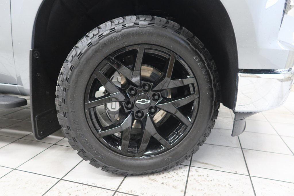 used 2024 Chevrolet Silverado 1500 car, priced at $50,473