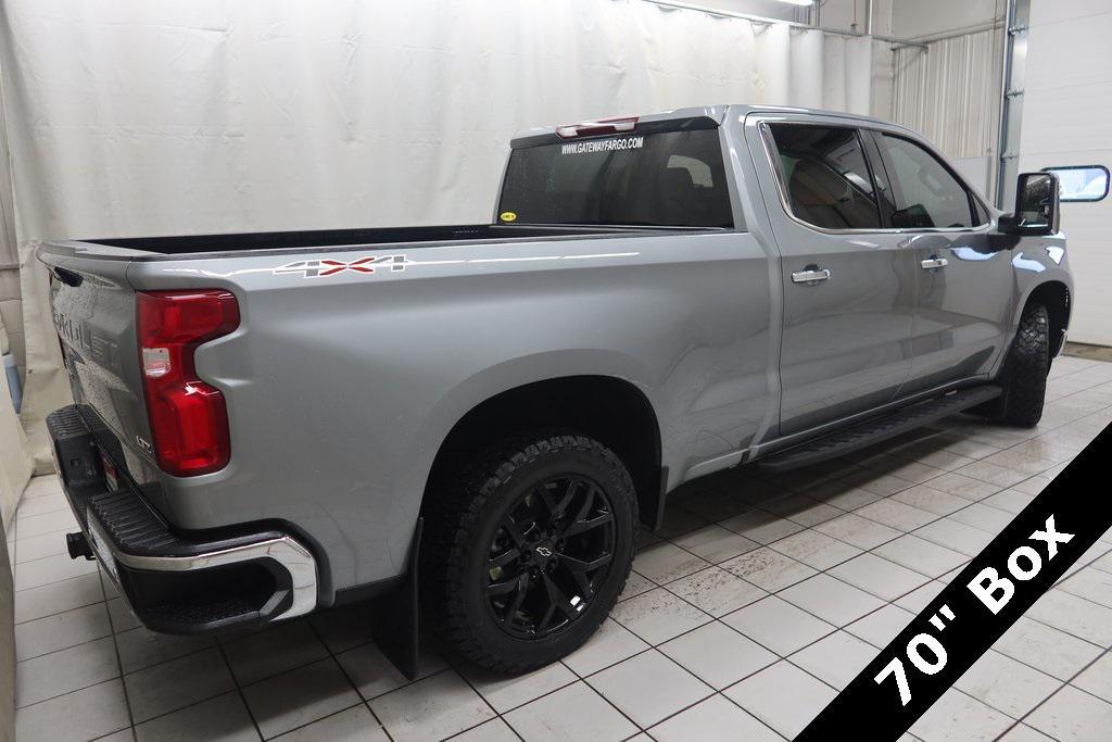 used 2024 Chevrolet Silverado 1500 car, priced at $50,473