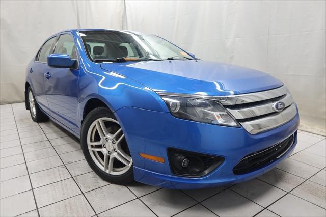 used 2011 Ford Fusion car, priced at $5,500