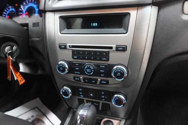 used 2011 Ford Fusion car, priced at $5,500
