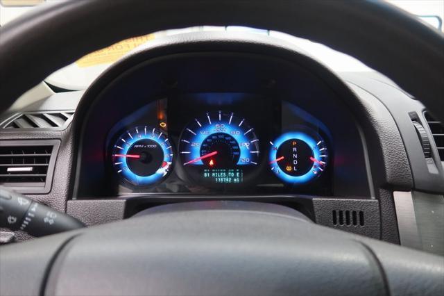 used 2011 Ford Fusion car, priced at $5,500