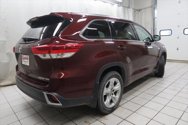 used 2019 Toyota Highlander car, priced at $30,623