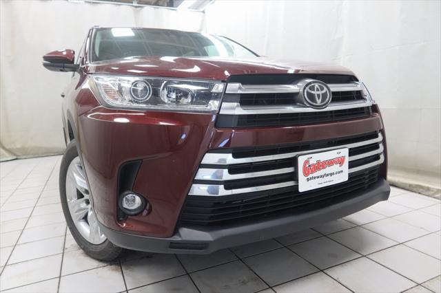 used 2019 Toyota Highlander car, priced at $30,623