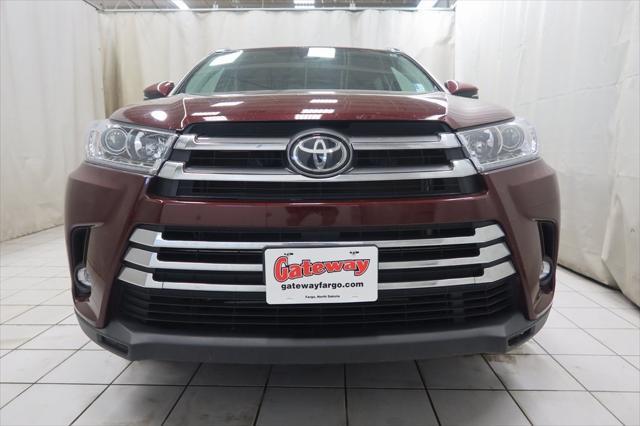 used 2019 Toyota Highlander car, priced at $30,623