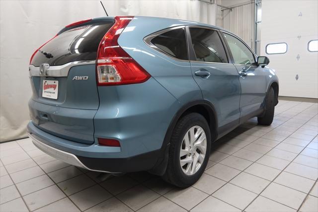 used 2015 Honda CR-V car, priced at $15,773