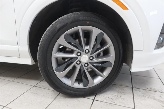 used 2022 Buick Encore GX car, priced at $24,228