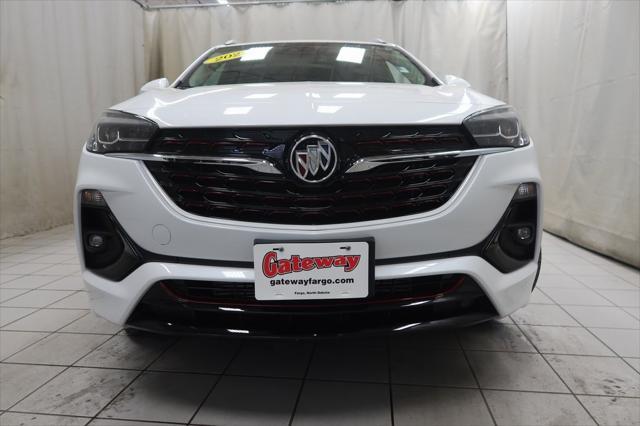 used 2022 Buick Encore GX car, priced at $24,228