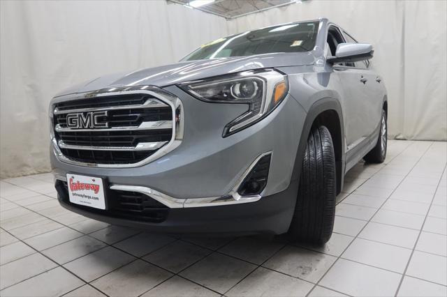 used 2019 GMC Terrain car, priced at $19,766