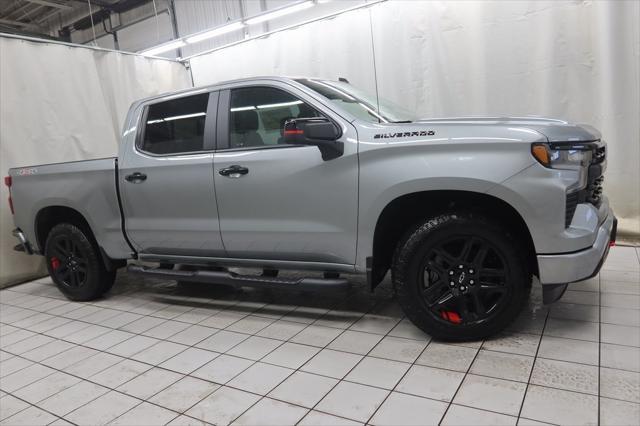 new 2025 Chevrolet Silverado 1500 car, priced at $63,866