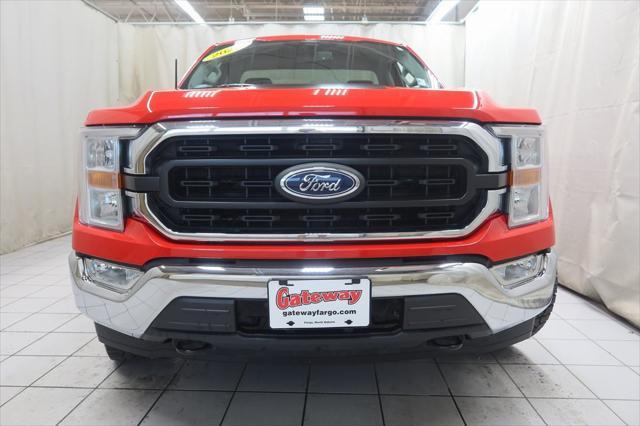 used 2022 Ford F-150 car, priced at $41,935