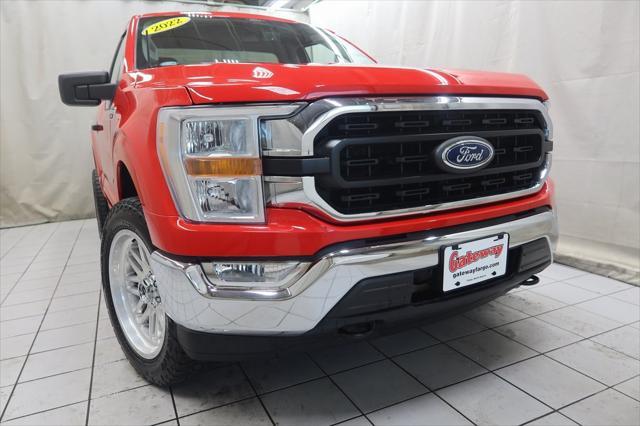 used 2022 Ford F-150 car, priced at $41,935